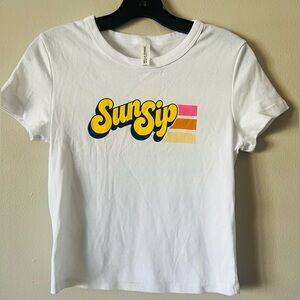 Sunsip crop top ! New no tags 🏷️